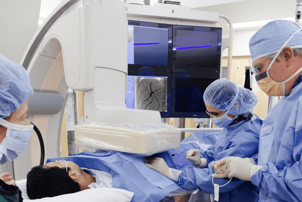 Vascular and Interventional Radiologist